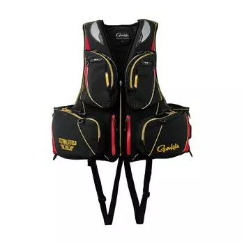 Жилет Gamakatsu Ultima Shield Pro Floating GM2183 черный x красный 3 л