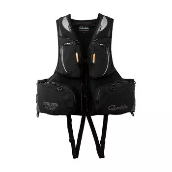 Жилет Gamakatsu Ultima Shield Pro Floating GM2183 Black x Carbon Black LL