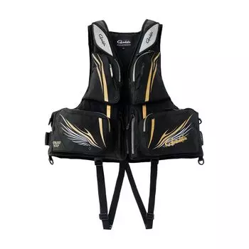 Жилет Gamakatsu Ultima Shield Pro FT GM2197 черный M чёрный