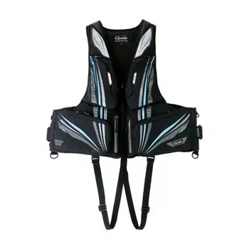 Жилет Gamakatsu Ultima Shield Pro FT GM2197 черный L (ПОСЕТИТЕЛЬ)