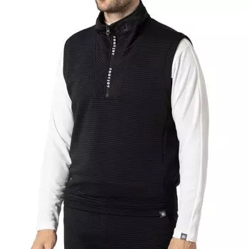 Жилет Golf Pocoette Half Zip черный [Footjoy] мужской чёрный