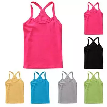 Жилет H Vest Vest Small Condole Дети Летняя мода Модель 140 жёлтый