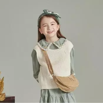 Жилет Hedges Kids Forest Knit Hsf83kv67p Iv Ivory/120