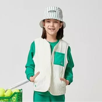 Жилет Hedges Kids Hedges Skies Tennis Club с подкладкой Hts21ep52g Iv Ivory/130