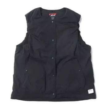 Жилет Hinok Ripstop Inner Down Vest WXL, черный [Nanga] (Женский) чёрный
