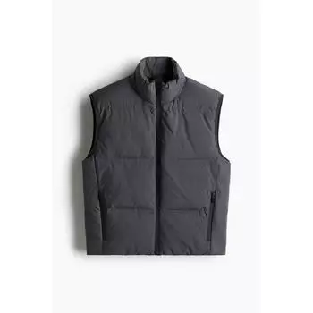 Жилет HM Sport Padded Vest Regular Fit tHerMoMove темно-серый XS