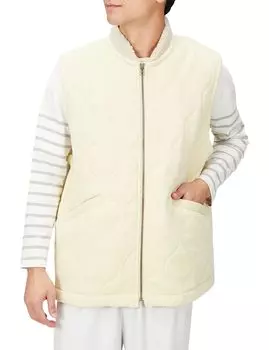 Жилет HOMME Jersey Quilt PHCT224942 YEL L [Gelato Pique] для мужчин жёлтый