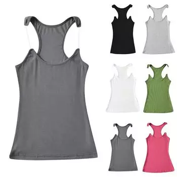 Жилет Invisibles Camisole Knit Slimming High-end Atmosphere S чёрный