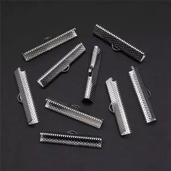 Жилет из бисера, обжимные и концевые компоненты, аксессуары, популярное ювелирное дело