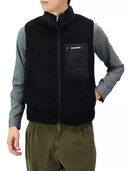 Жилет из бофлиса Puzzle Design, черный XL SJK-021 чёрный