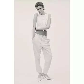 Жилет из микрофибры HM, белый