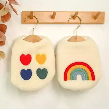 Жилет из овечьей шерсти для домашних животных, осенняя и зимняя одежда для собак, зимний жилет для плюшевых мишек, одежда для кошек, куртка для собак, одежда для собак XS