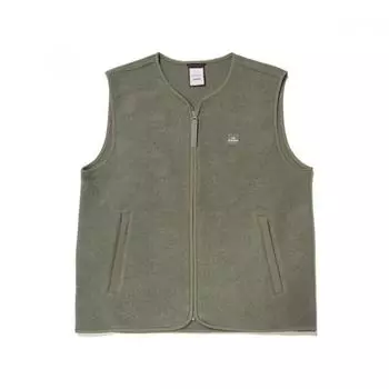 Жилет из шерсти гаги жилет Duu236624k URBAN KHAKI/M