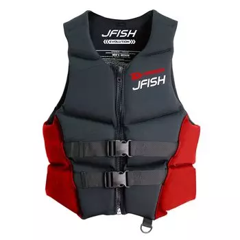 Жилет Jayfish Evolution Neo M черный/красный JNV-42124