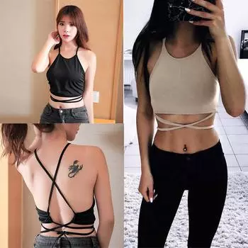 Жилет короткий, хит продаж, однотонный женский однотонный слинг S чёрный