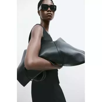 Жилет костюма HM черный