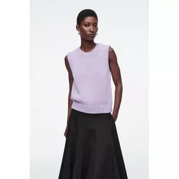 Жилет крупной вязки COS Japan