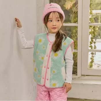 Жилет Lilipuri Daisy Boucle Мятный minted/120