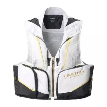 Жилет Limited Pro 2WAY белый XL [Shimano] VE-560Y белый