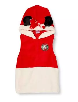 Жилет Минни Рождественский Санта Одежда Девочки Дети 221109093 Красный 95 [Disney] Детский красный