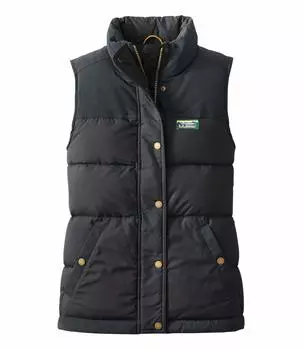 Жилет Mountain Classic Down Vest US Fit Petit XS Size Черный 0UBV410001 [LLBE] Женский