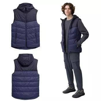 Жилет мужской 4F M083 темно-синий M M синий