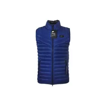 Жилет мужской Nike Striped Zip-Up Stand Collar Down Vest Blue 943368-423 M