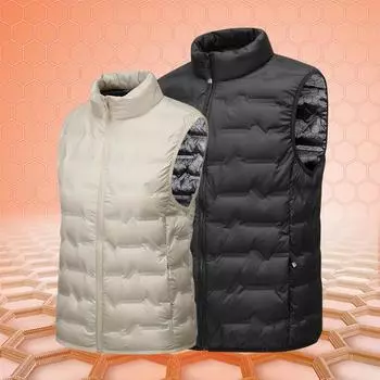Жилет мужской пуховик осенне-зимний жилет графитовый жилет жилет легкий пуховик мужское пальто однотонный топ M