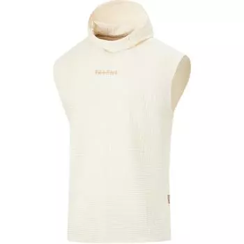Жилет мужской с капюшоном Li Ning Wade Series Letter, удобный, дышащий, свободный, цвет белый AVSU051-1 L