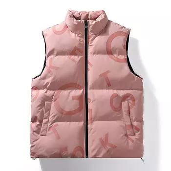 Жилет мужской Trend Letter Printed жилет жилет теплая куртка мужская одежда M белый