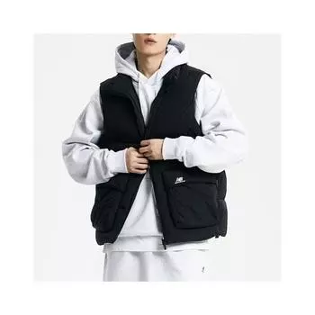 Жилет New Balance с подкладкой для мальчиков с карманами Nbnpd41143 черный P2411 NBNPD41143BLACK/S
