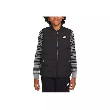 Жилет Nike Down Vest Comfortable Casual Universal Kids Vests Black HQ7178-010 L