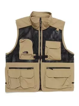 Жилет North Utility Mesh унисекс легкий водоотталкивающий Kelp Tan M [The Face]