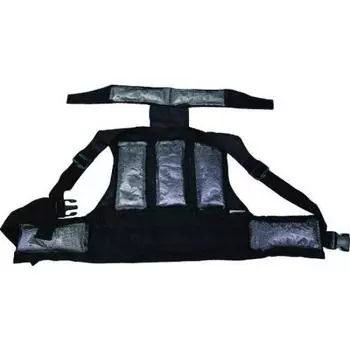 Жилет охлаждающий Alpha Giken Experience ECO COOL черный (Альфа Тр)