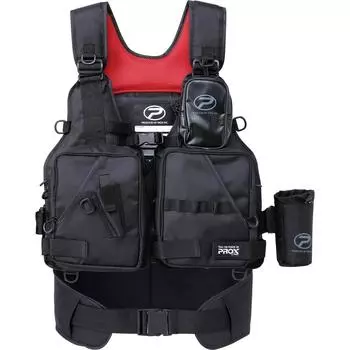 Жилет ProX ProX Floating Game PX313 Black X Red с поддержкой