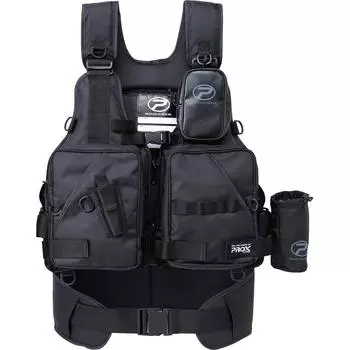 Жилет ProX ProX Floating Game PX313 Black X Black с поддержкой