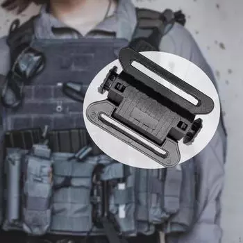 Жилет Пряжка быстрого сброса для плитоноски Легкий Универсальный ремешок-соединитель S