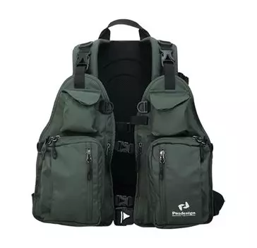 Жилет Puzzle Design 2WAY Float Pack Vest Olive Free ZFV-032