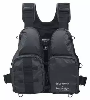 Жилет Puzzle Design Super Light Gunmetal F SLV-024