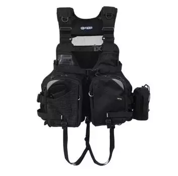 Жилет RBB Rivally 7693 Extreme Tide Game Best черный (0254)