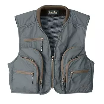 Жилет Riveray RV Mountain Stream Vest 5430 Серый [Soujin] серый