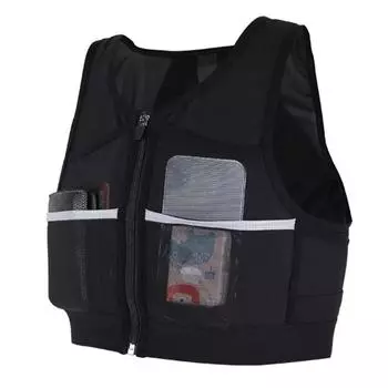 Жилет рюкзак для женщин и мужчин походный рюкзак для бега по пересеченной местности легкий светоотражающий жилет L