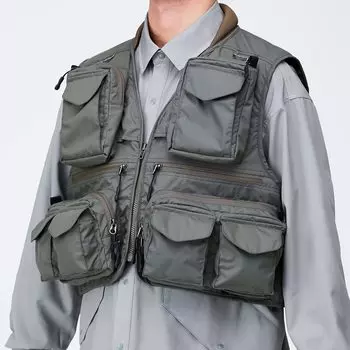 Жилет RV Stream Guide Vest II 5429 Серый M [Soushin] серый