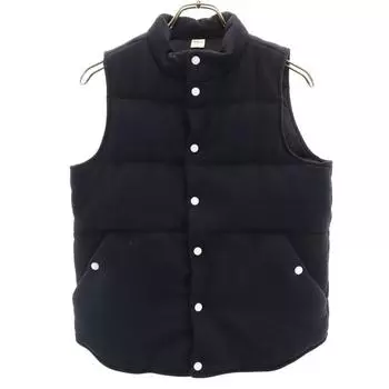 Жилет с утеплителем Ron Herman S темно-синий Мужской Б/у