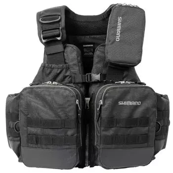 Жилет SHIMANO Act Game черный L VF-274W