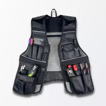 Жилет слесаря чёрный