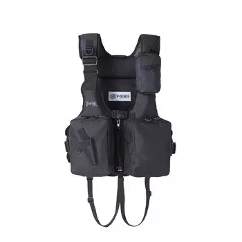 Жилет SOSHIN 7638 RBB Lure Game Vest Free Black/Black