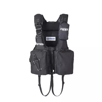 Жилет SOSHIN 7638 RBB Lure Game Vest Free Black/White