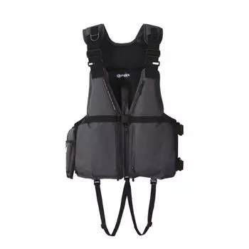 Жилет SOSHIN 7694 RBB Rock Shore Shooting Vest II, цвет угольно-бесплатный древесный уголь