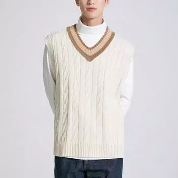 Жилет Spao Color с V-образным вырезом spkVb4Tc08 T Navy/100